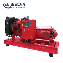 factory price CE ISO 150kw diesel electric water pump set for fire use